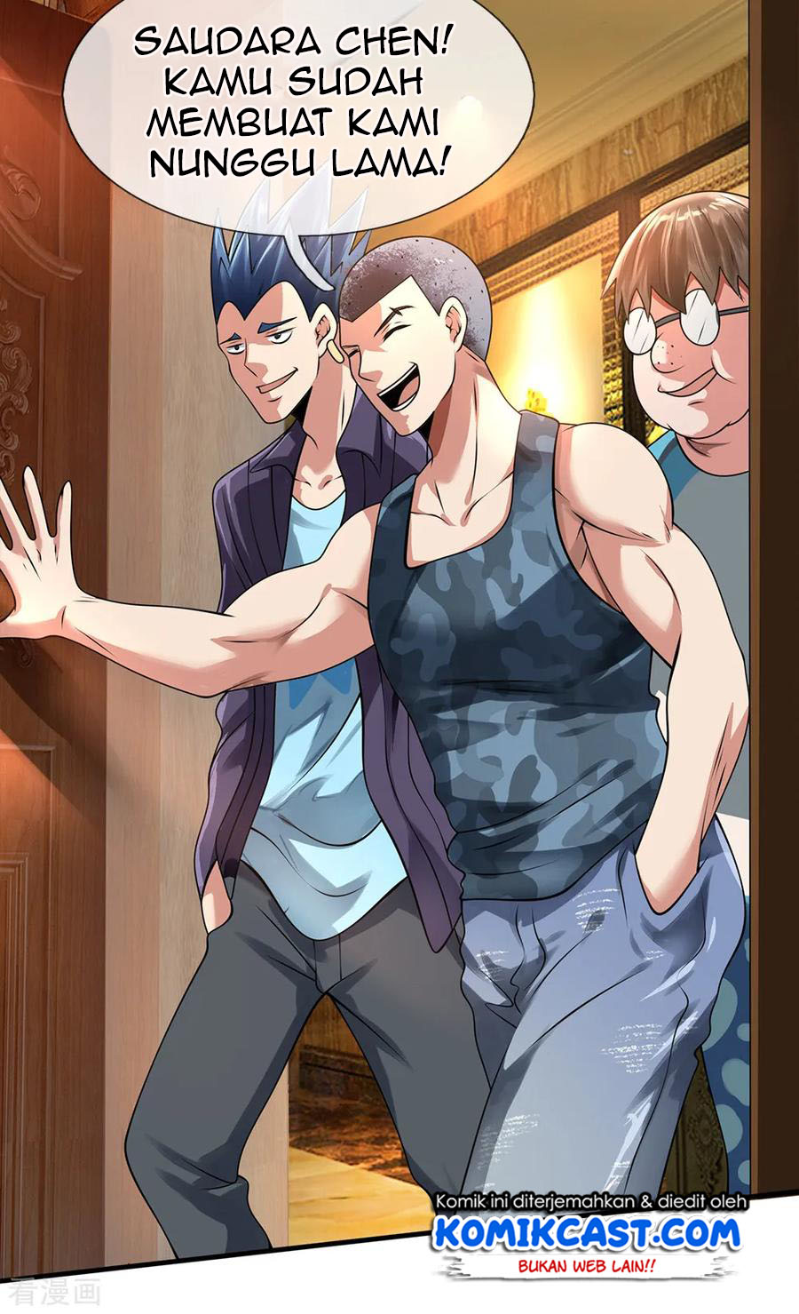 City of Heaven TimeStamp (Urban Rebellion) Chapter 55 Gambar 19